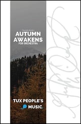 Autumn Awakens Orchestra sheet music cover